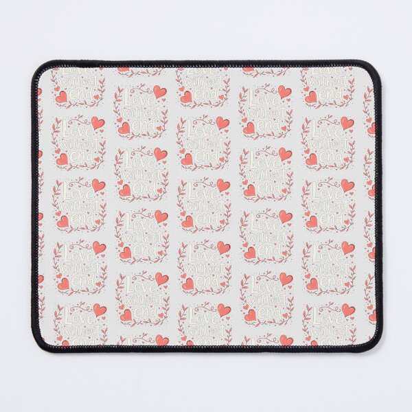 Item preview, Love Without End - Hearts and Flowers designed and sold by ThreeftlyPicks.