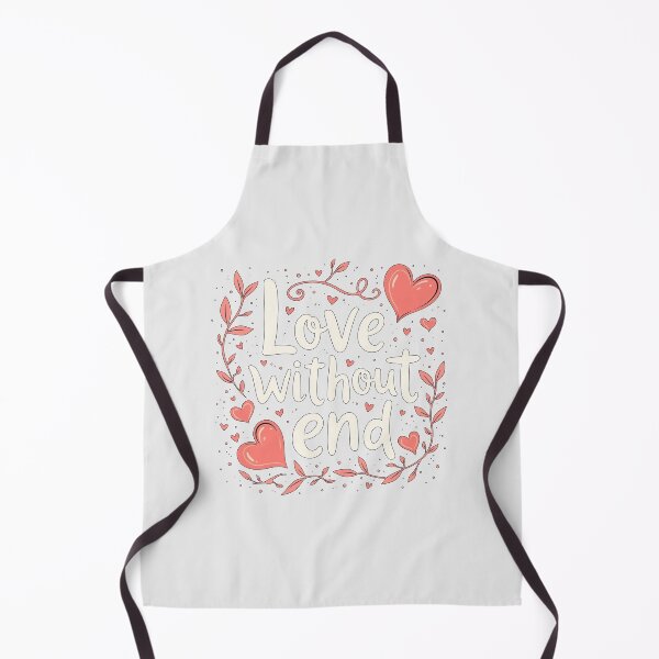 Item preview, Love Without End - Hearts and Flowers designed and sold by ThreeftlyPicks.