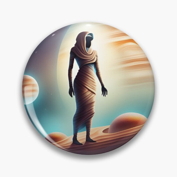 Item preview, Space Mummy designed and sold by WorldOfVolt.
