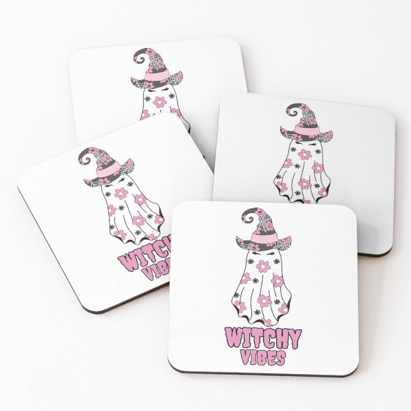 Item preview, Pregnant Halloween Ghost Eating Treats for Two Pink with Candy designed and sold by MrsCreative1.
