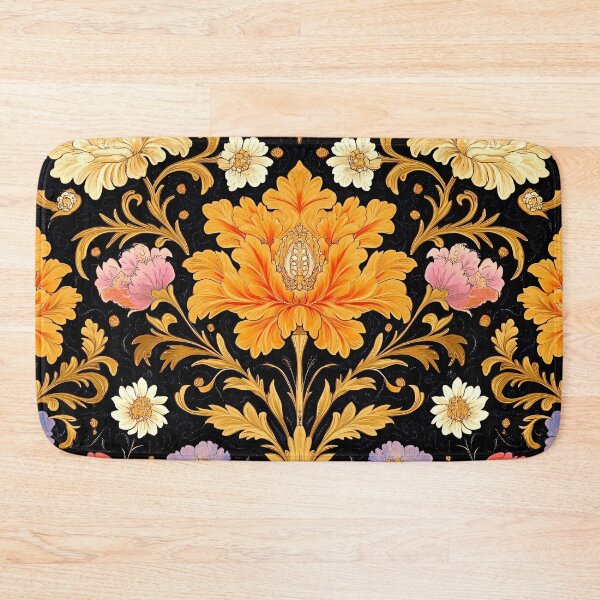 Item preview, Mughal Garden: Vintage Floral Pattern Tapestry designed and sold by Octavia Soldani.