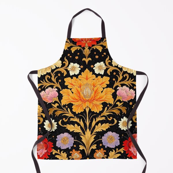 Item preview, Mughal Garden: Vintage Floral Pattern Tapestry designed and sold by Octavia Soldani.