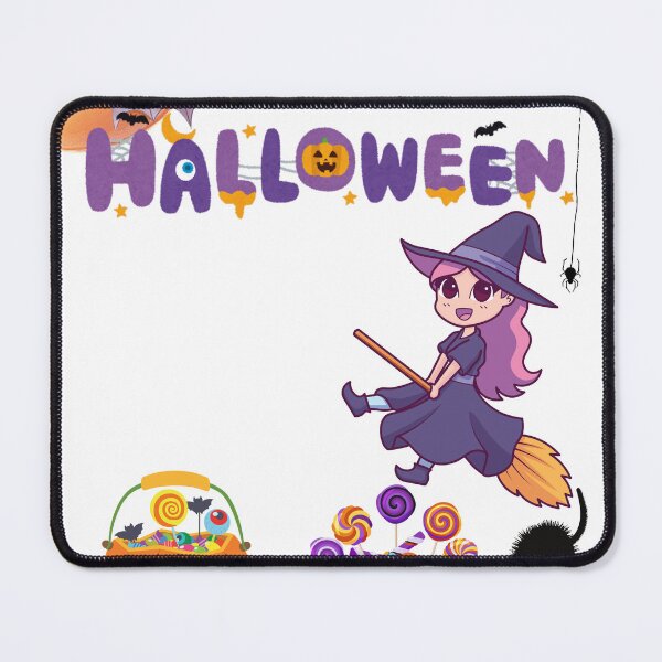 Item preview, Trick or Treat, Halloween, Witch, Cat, Pumpkin designed and sold by Acconite.