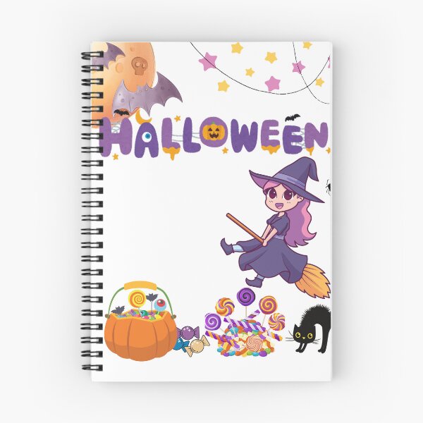Item preview, Trick or Treat, Halloween, Witch, Cat, Pumpkin designed and sold by Acconite.