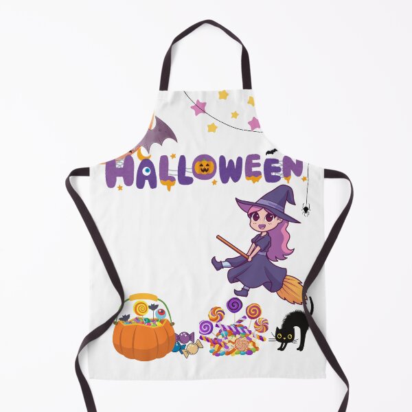 Item preview, Trick or Treat, Halloween, Witch, Cat, Pumpkin designed and sold by Acconite.