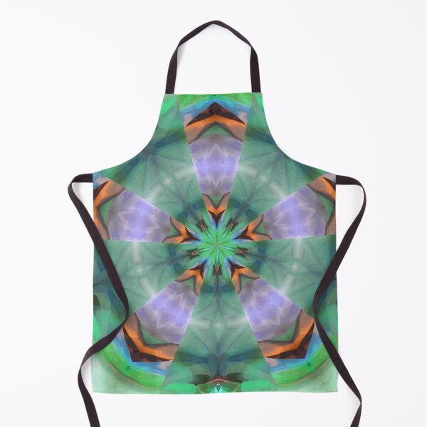 Item preview, Pastel Shades Multicolored Kaleidoscope Pentangle Pattern 6 designed and sold by taiche.