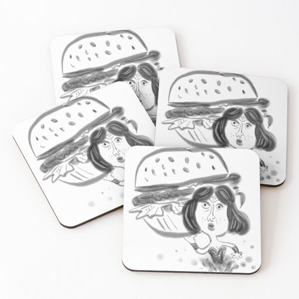 Item preview, Burn Burger designed and sold by Ayanonegishi.