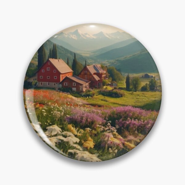 Item preview, Dawn's Whisper at Farmhouse designed and sold by BlareBlare.