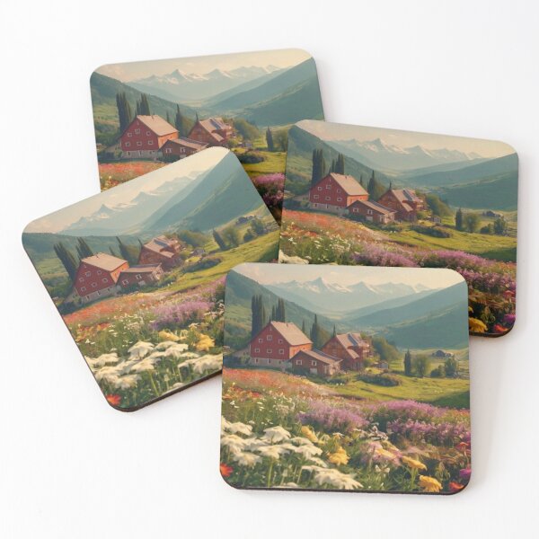 Item preview, Dawn's Whisper at Farmhouse designed and sold by BlareBlare.