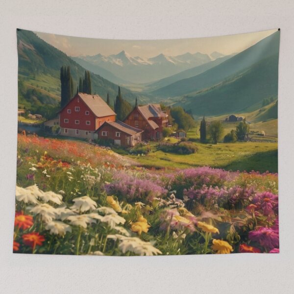 Item preview, Dawn's Whisper at Farmhouse designed and sold by BlareBlare.