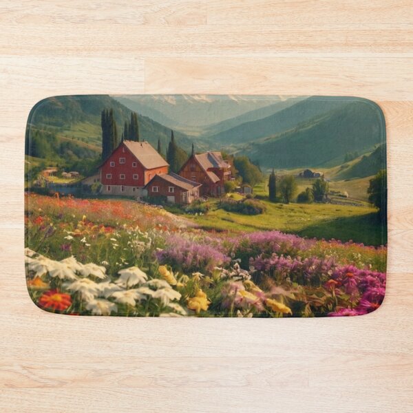 Item preview, Dawn's Whisper at Farmhouse designed and sold by BlareBlare.