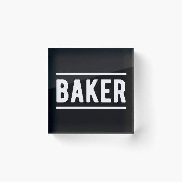 Item preview, Baker Inline Baking Pastry  designed and sold by Turie.