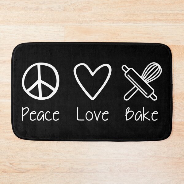 Item preview, Peace Pastry Baker Baking Cake  designed and sold by Turie.