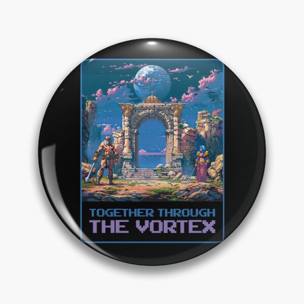Item preview, Together Through The Vortex designed and sold by MagicAxe.
