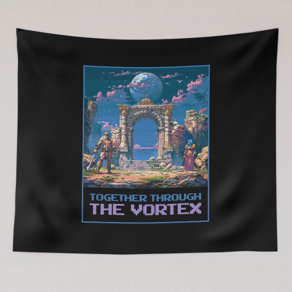 Item preview, Together Through The Vortex designed and sold by MagicAxe.