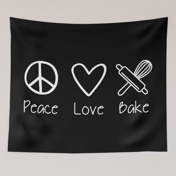 Item preview, Peace Pastry Baker Baking Cake  designed and sold by Turie.