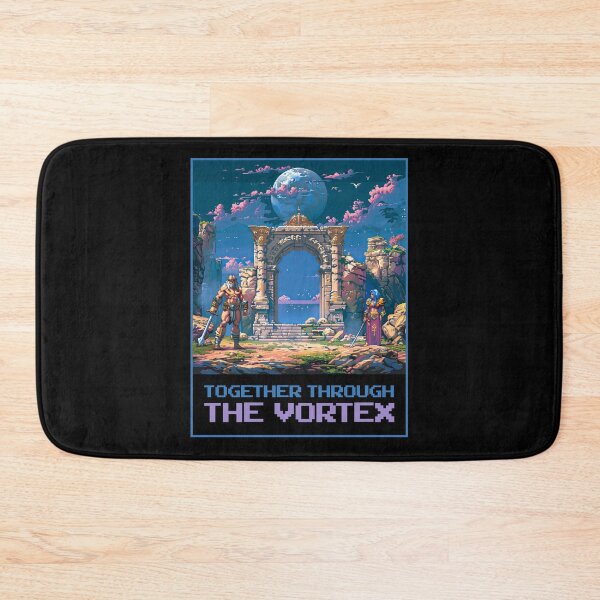 Item preview, Together Through The Vortex designed and sold by MagicAxe.