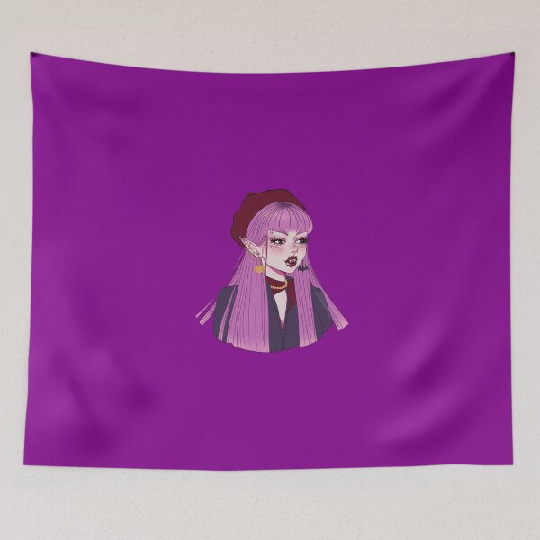 Item preview, Vampire Girl illustration by Debby Art. designed and sold by Debby-Art.