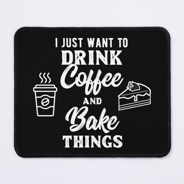 Item preview, Coffee Pastry Baker Baking Cake  designed and sold by Turie.
