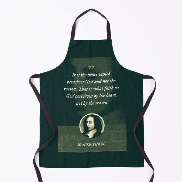 Item preview, Blaise Pascal - It is the heart which perceives God and not the reason. That is what faith is: God perceived by the heart, not by the reason designed and sold by Syahrasi.