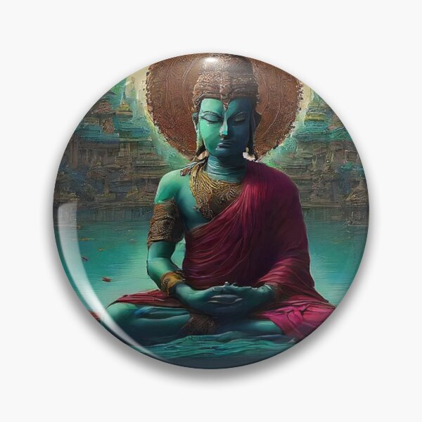 Artikelvorschau, Buddha entworfen und verkauft von Sara Raad.