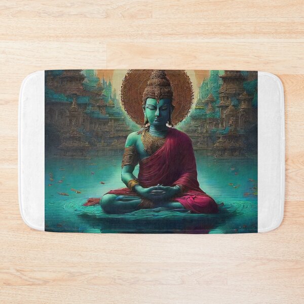 Artikelvorschau, Buddha entworfen und verkauft von Sara Raad.