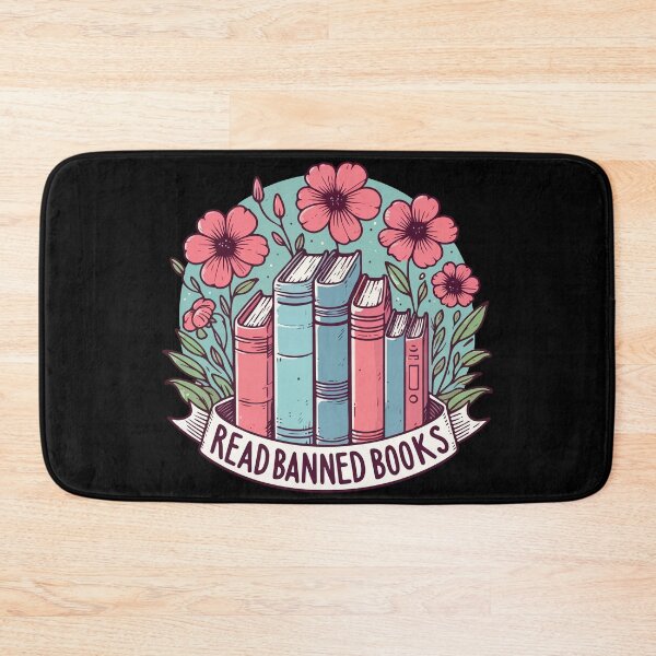 Item preview, Read Banned Books Cute Floral designed and sold by TomFrontierArt.
