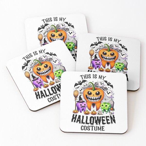 Item preview, This is My Halloween Dental Costume, Funny Halloween Teeth Dentist designed and sold by WanderTravels.