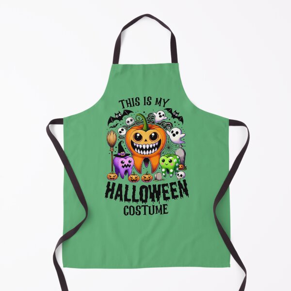 Item preview, This is My Halloween Dental Costume, Funny Halloween Teeth Dentist designed and sold by WanderTravels.