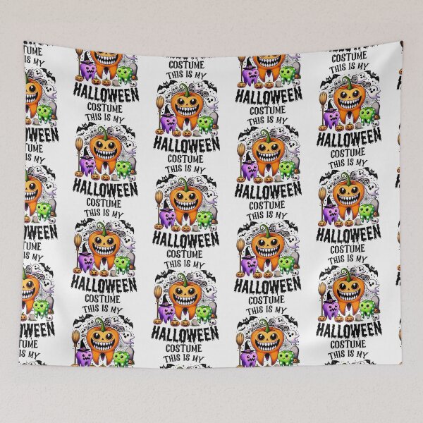 Item preview, This is My Halloween Dental Costume, Funny Halloween Teeth Dentist designed and sold by WanderTravels.