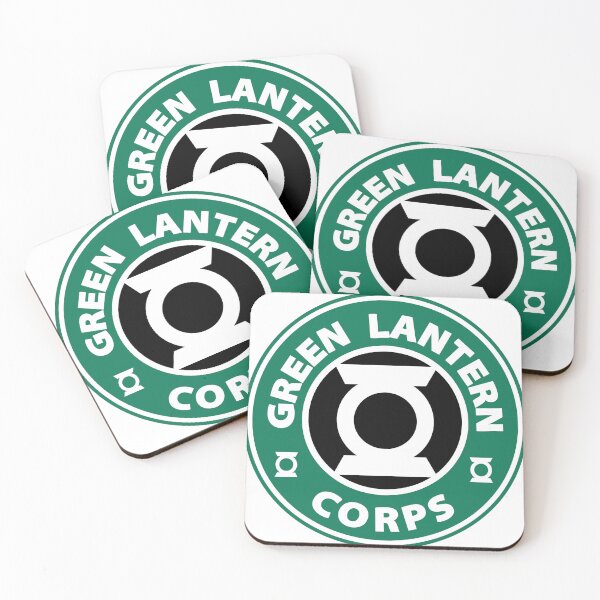 Item preview, Green Coffee Space Cops designed and sold by RealMDesigns.