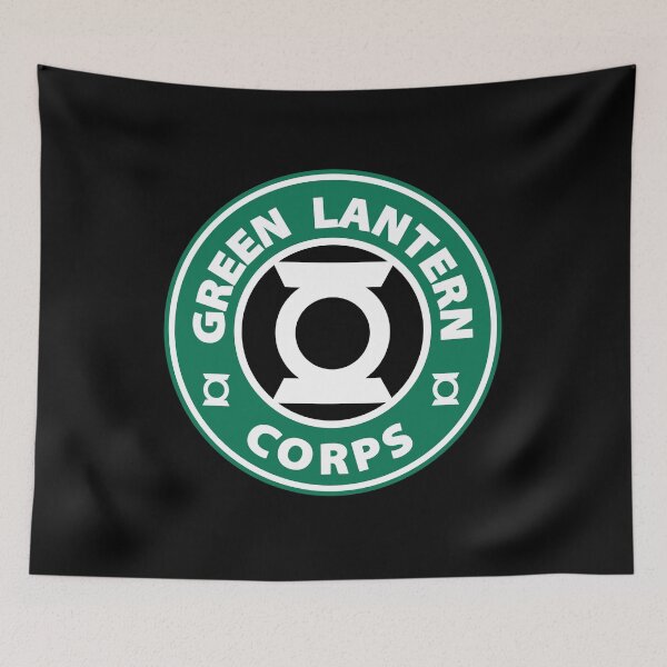 Item preview, Green Coffee Space Cops designed and sold by RealMDesigns.