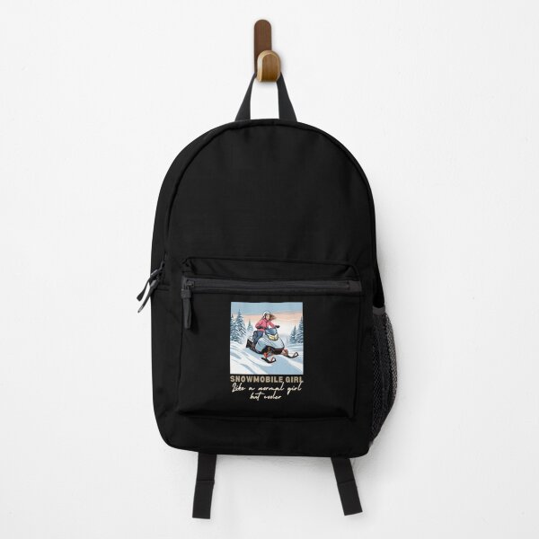 Item preview, Funny Snowmobile Girl  designed and sold by sydney-syder.