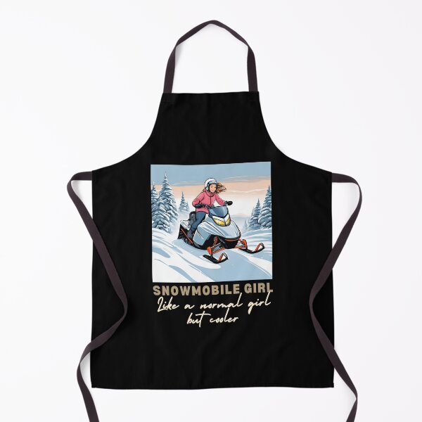 Item preview, Funny Snowmobile Girl  designed and sold by sydney-syder.