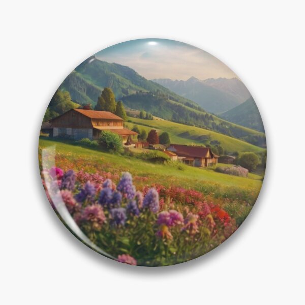 Item preview, Hillside Farmhouse Haven designed and sold by BlareBlare.