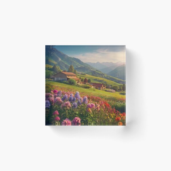 Item preview, Hillside Farmhouse Haven designed and sold by BlareBlare.
