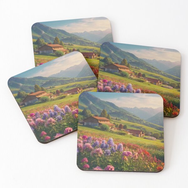 Item preview, Hillside Farmhouse Haven designed and sold by BlareBlare.