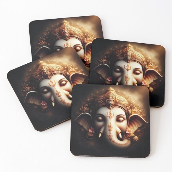 Item preview, Lord Ganesh Peaceful Eye  designed and sold by DriftLens.