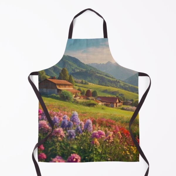 Item preview, Hillside Farmhouse Haven designed and sold by BlareBlare.
