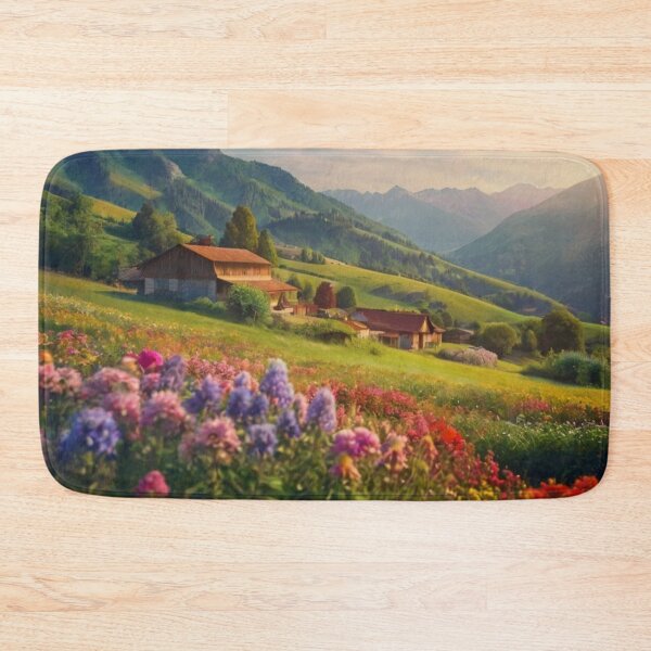 Item preview, Hillside Farmhouse Haven designed and sold by BlareBlare.