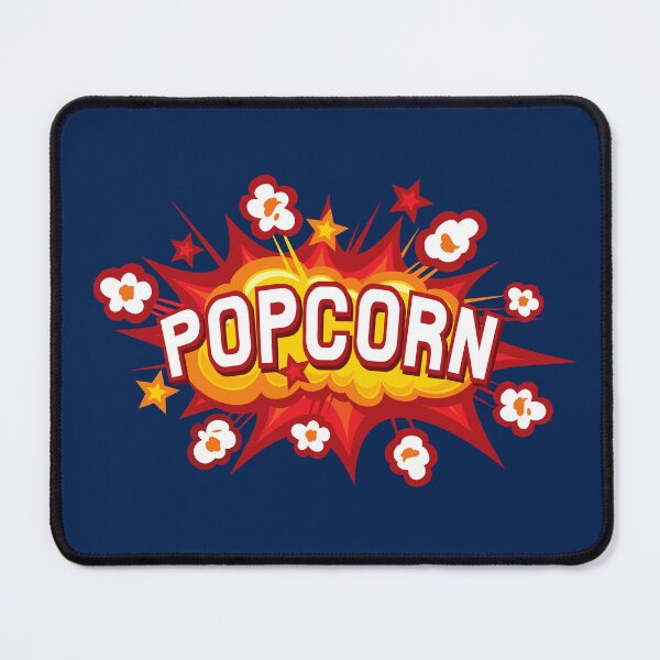 Item preview, Popcorn Explotion, funny popcorn imaginations, popcorn lover designed and sold by Right-UR.