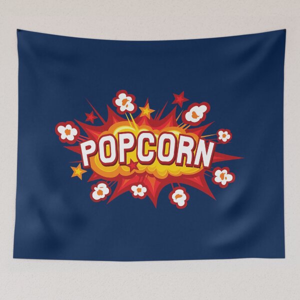Artikelvorschau, Popcorn-Explosion, lustige Popcorn-Fantasie, Popcorn-Liebhaber entworfen und verkauft von Right-UR.
