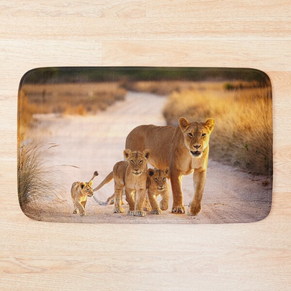 Item preview, Liones with cubs designed and sold by Photopat.