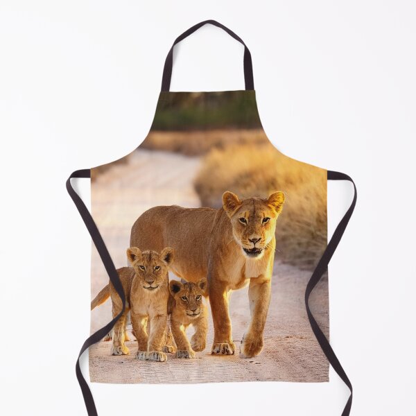 Item preview, Liones with cubs designed and sold by Photopat.