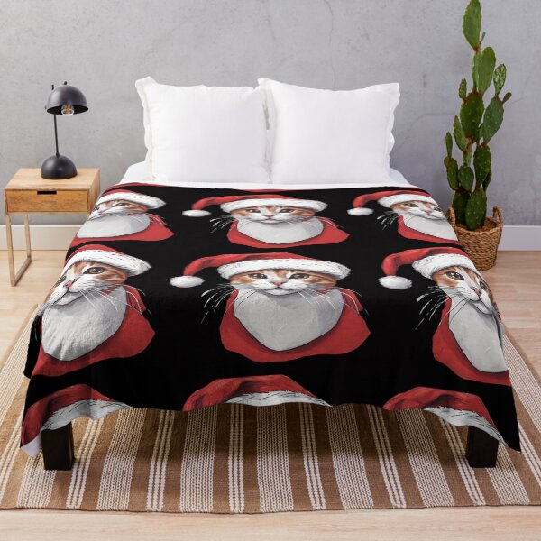 Item preview, Christmas cat Merry Christmas Cat Animals designed and sold by Design_Your_Day.