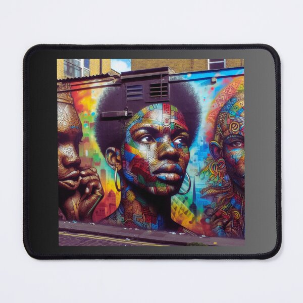 Item preview, Afrocentric Urban Art. designed and sold by MICKSPIKS.