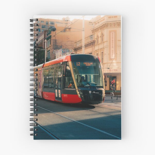 Item preview, Tram Sunrise designed and sold by TKPhotoPrints.