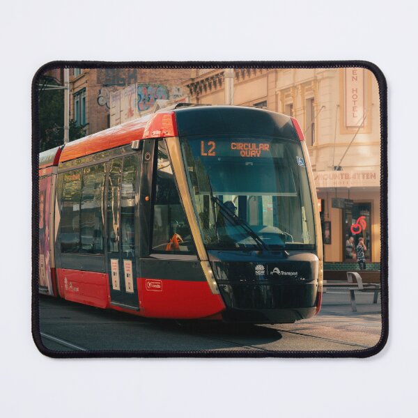 Item preview, Tram Sunrise designed and sold by TKPhotoPrints.