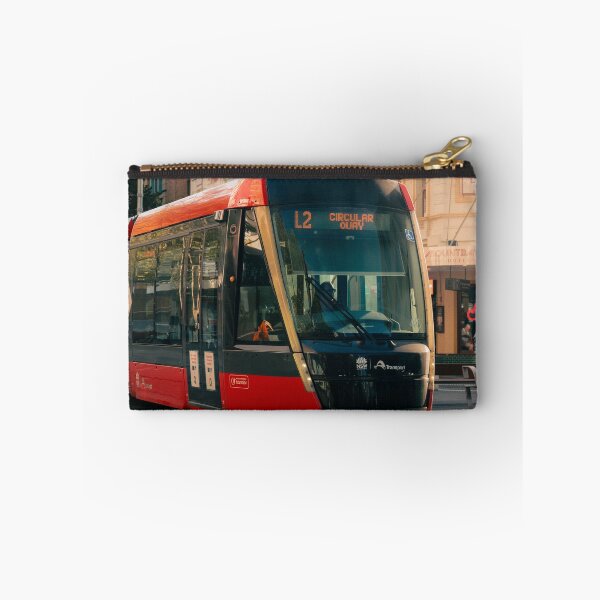 Item preview, Tram Sunrise designed and sold by TKPhotoPrints.