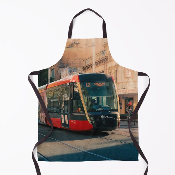 Item preview, Tram Sunrise designed and sold by TKPhotoPrints.